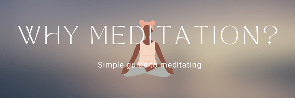 Why should I&nbsp;meditate?