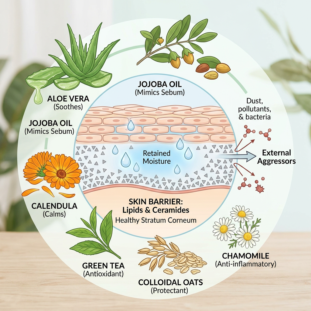 Skin Barrier Repair from the Kitchen: Natural Remedies.